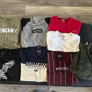 Men’s Shirts and 1 hoodie